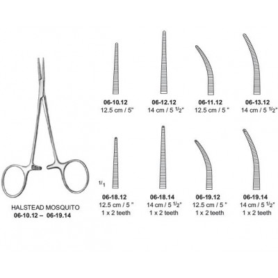 ,Micro-Halsted Mosquito forceps